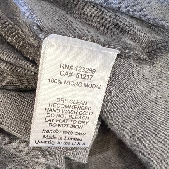 Michael Lauren Gray Shirt nwt - Picture 8 of 8